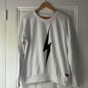 Aviator Nation bolt sweatshirt size medium
